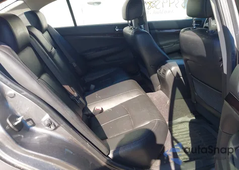 2011 Infiniti G37X from USA, damaged, VIN JN1CV6AR3BM409607